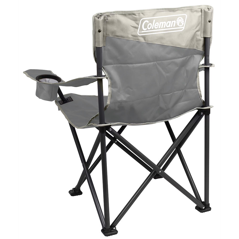 Coleman Big  Tall Quad Camping Chair - Grey [2178363] Secondary image