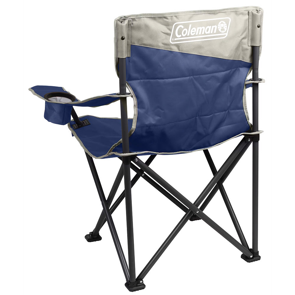 Coleman Big  Tall Quad Camping Chair - Skyfall Blue [2174440] Secondary image