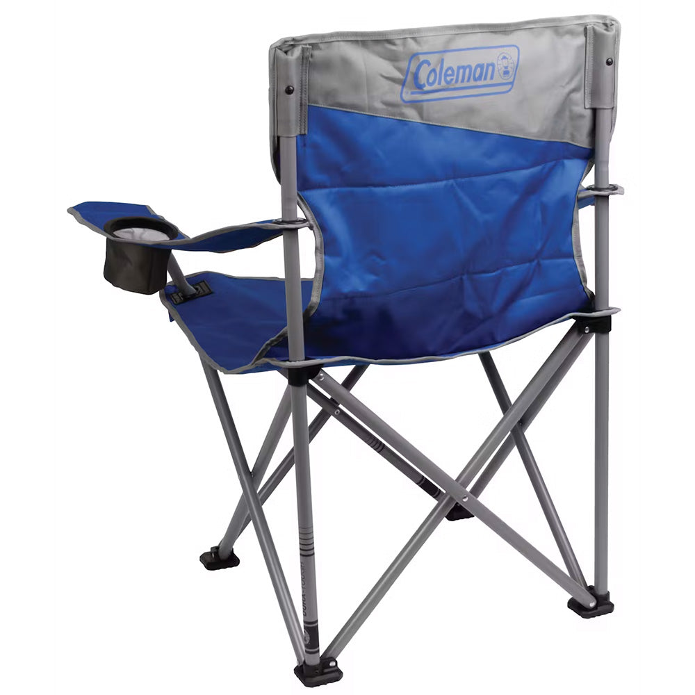 Coleman Big  Tall Quad Camping Chair - Blue [2000035476] Secondary image