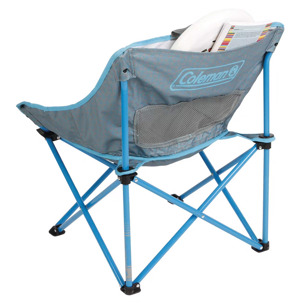 Coleman Kickback Breeze Chair - Blue [2000036993] Secondary image