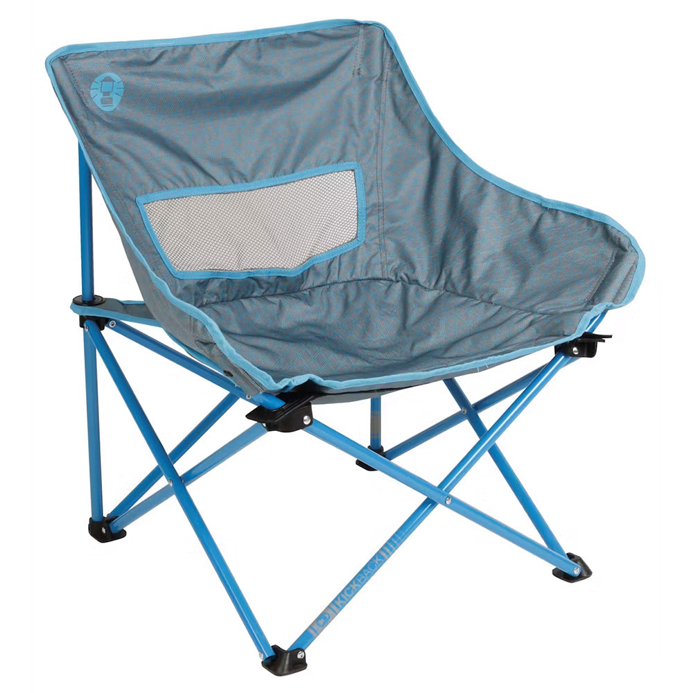Coleman Kickback Breeze Chair  Blue 2000036993 Main image