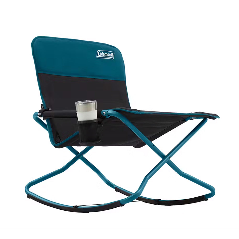 Coleman Cross Rocker Outdoor Rocking Chair  Ocean 2156592 Main image