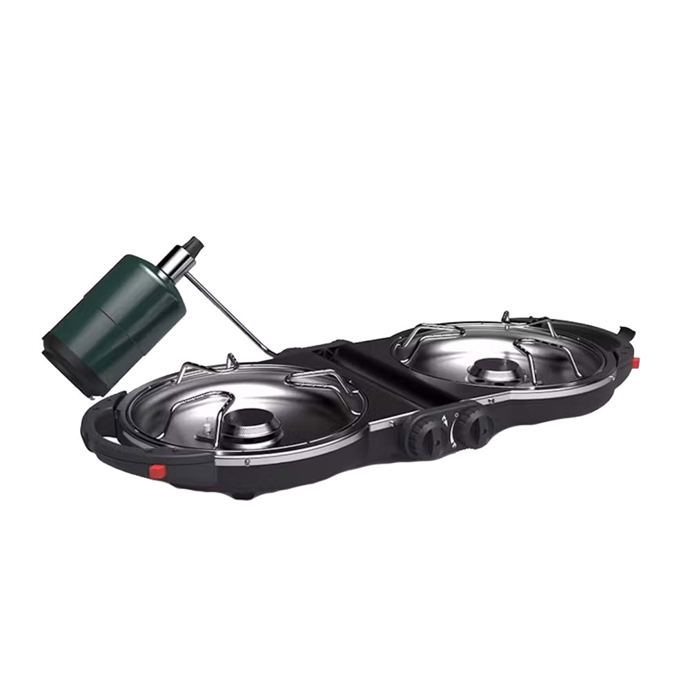 Coleman Fold N Go Propane Camping Stove  Black 2157592 Main image