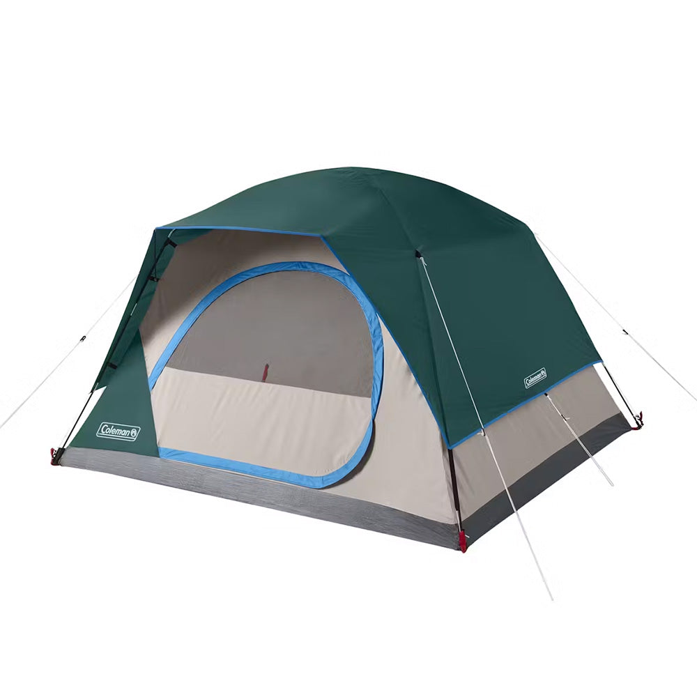 Coleman 4Person Skydome Camping Tent  Evergreen 2206908 Main image