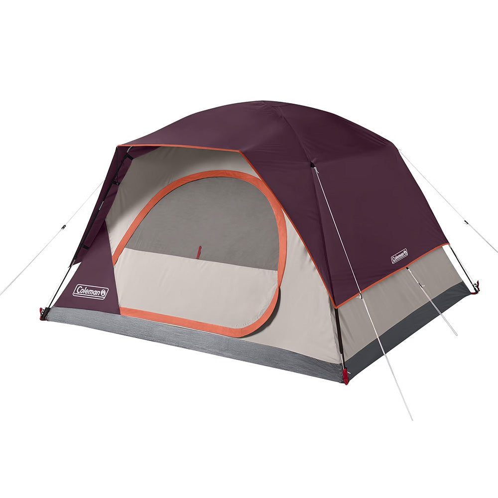 Coleman 4Person Skydome Camping Tent  Blackberry 2206800 Main image