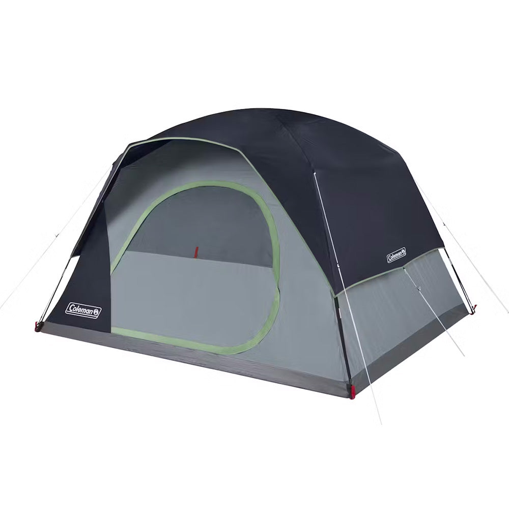 Coleman 6Person Skydome Camping Tent  Blue Nights 2206912 Main image