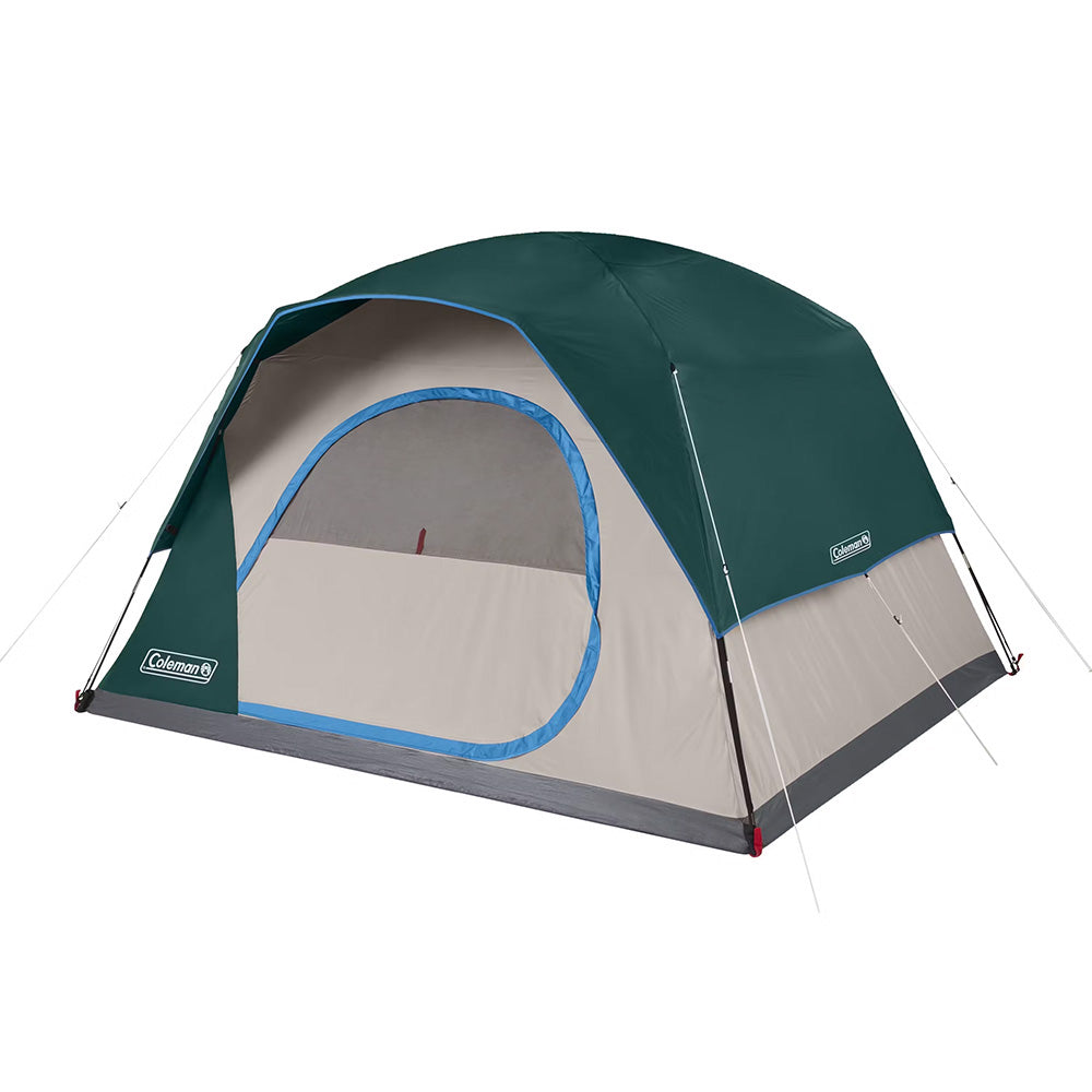 Coleman 6Person Skydome Camping Tent  Evergreen 2206902 Main image