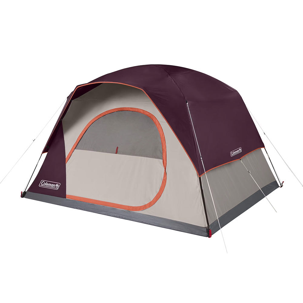 Coleman 6Person Skydome Camping Tent  Blackberry 2207024 Main image