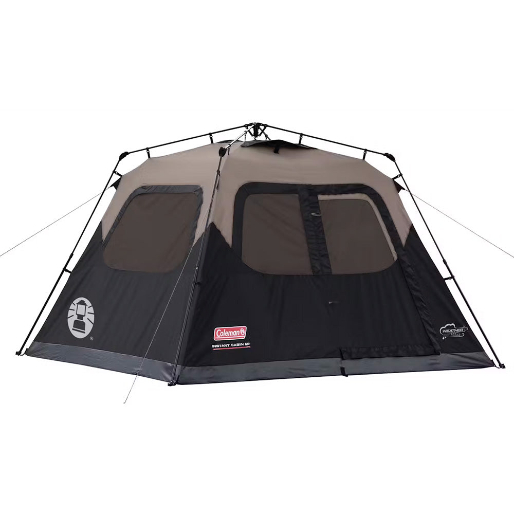 Coleman 6Person Instant Cabin  Black 2206913 Main image