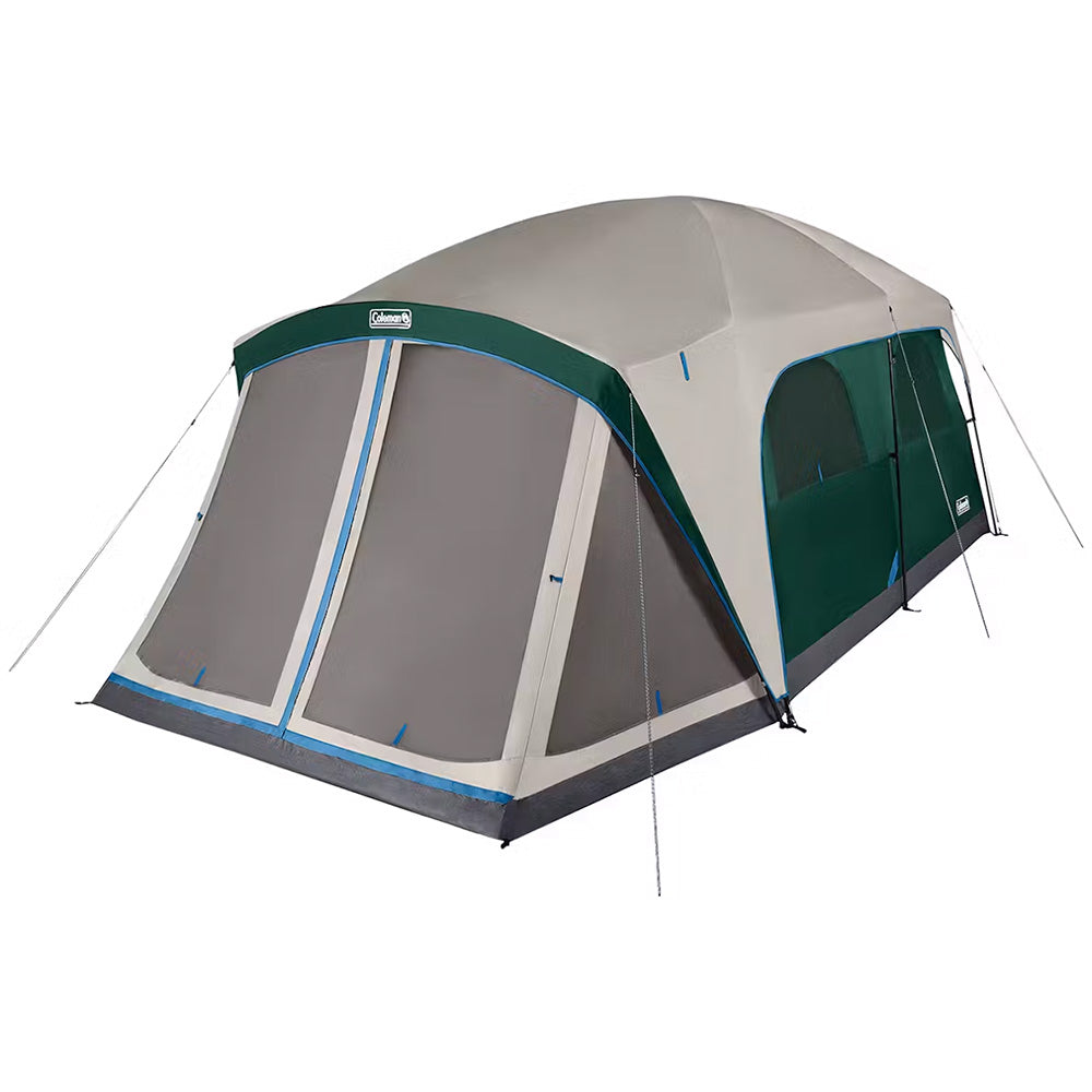 Coleman 12Person Skydome Camping Tent wScreen Room  Evergreen 2207381 Main image