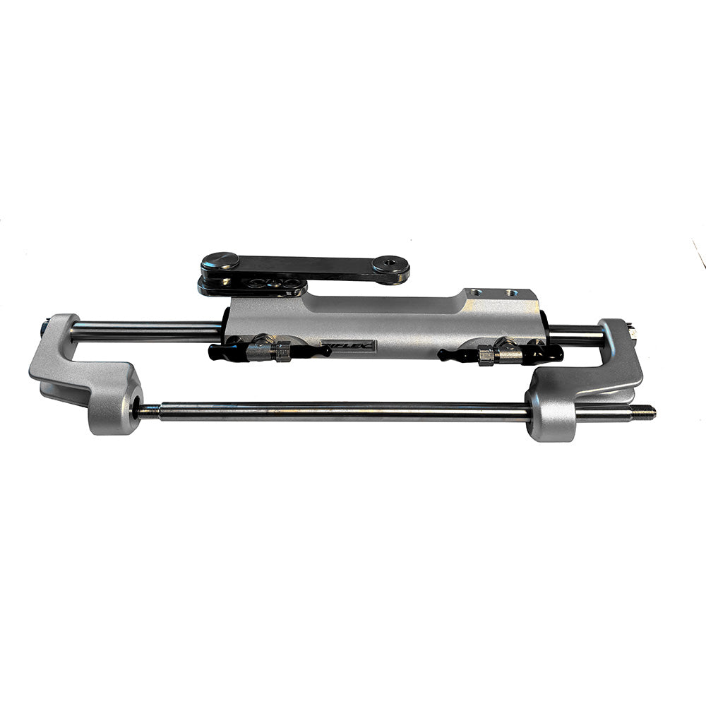 Uflex SilverSteer UC128TS High Performance Cylinder V1  Straight Link Arm UC128TSSVS 1 Main image