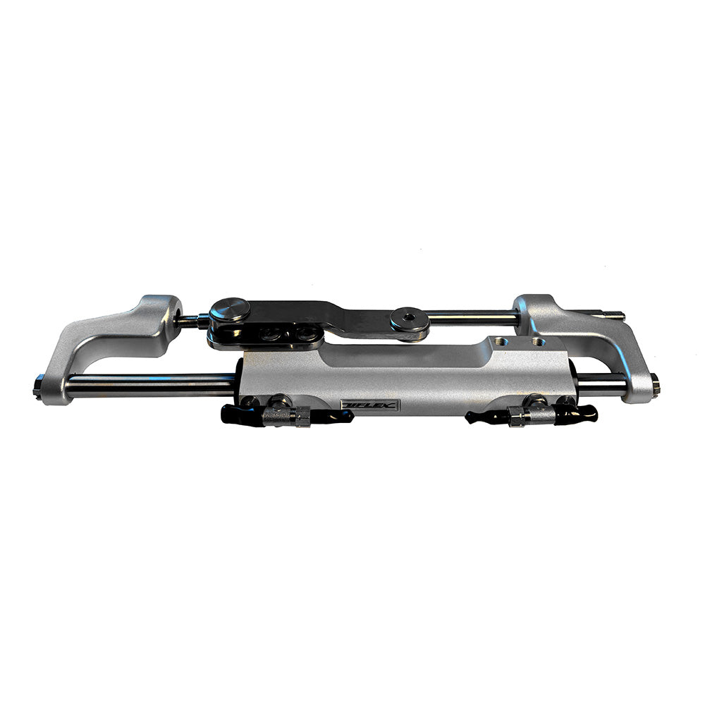 Uflex SilverSteer UC128TS High Performance Cylinder V2  Offset Link Arm UC128TSSVS 2 Main image