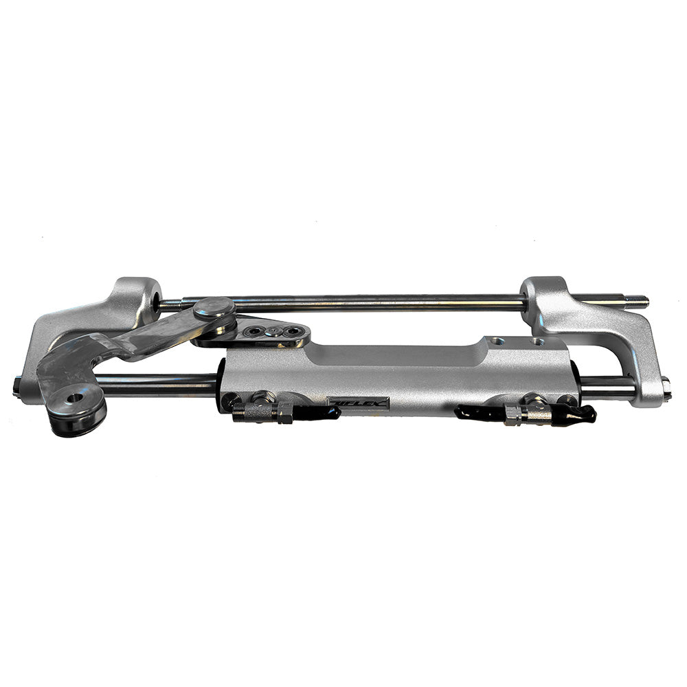 Uflex SilverSteer UC128TS High Performance Cylinder V3  Angled Offset Link Arm UC128TSSVS 3 Main image
