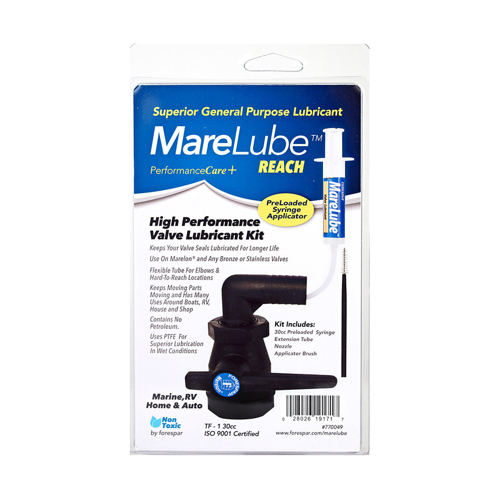 Forespar MARELUBE Reach 30cc Lube Kit 770049 Main image