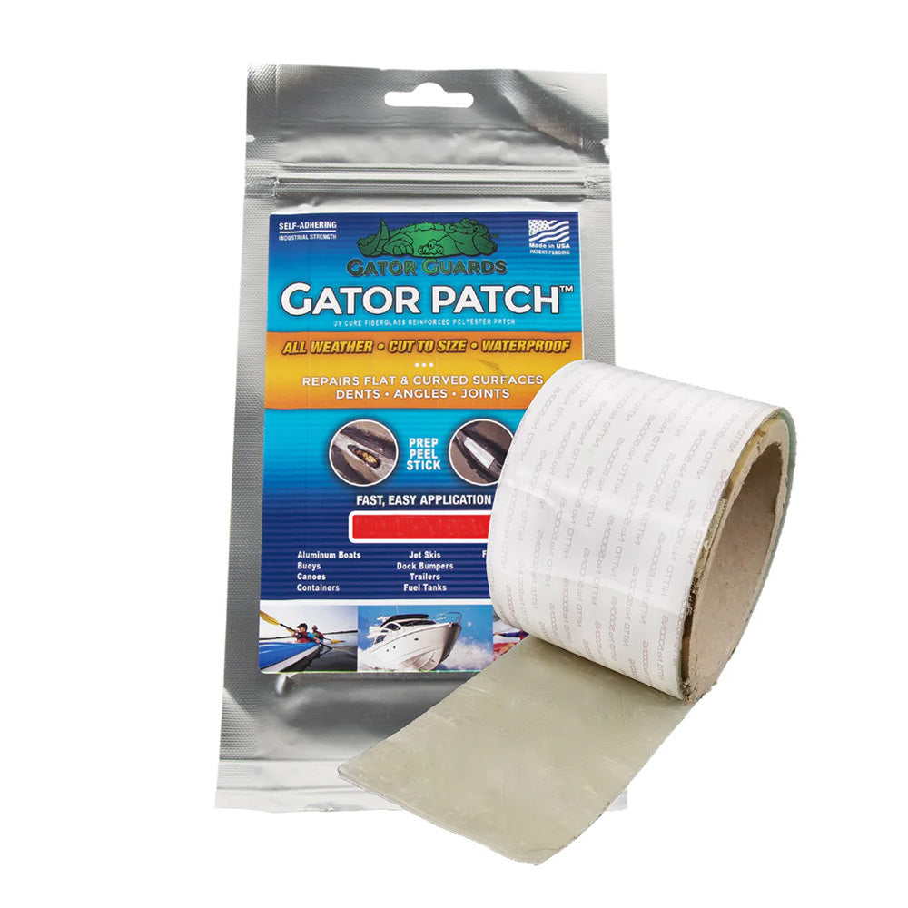 Gator Guards Gator Patch 6 x 9 Fiberglass Reinforced Repair Patch GP69 Main image