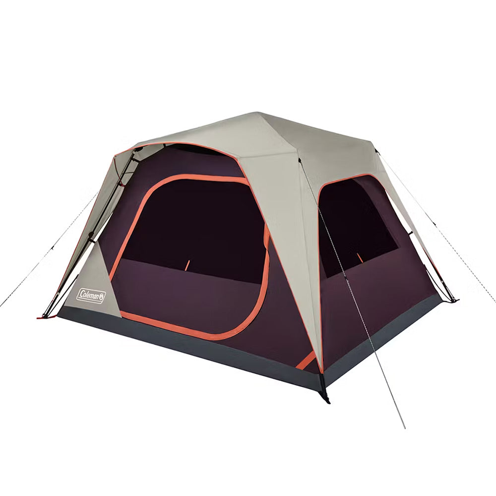 Coleman Skylodge 6Person Instant Camping Tent  Blackberry 2207390 Main image