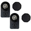 Secure Outdoors Elite Lock  Dual  Universal  Black SOELDUNBK