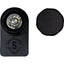 Secure Outdoors Elite Lock  Single  Minn Kota QRB  Black SOELSMKBK