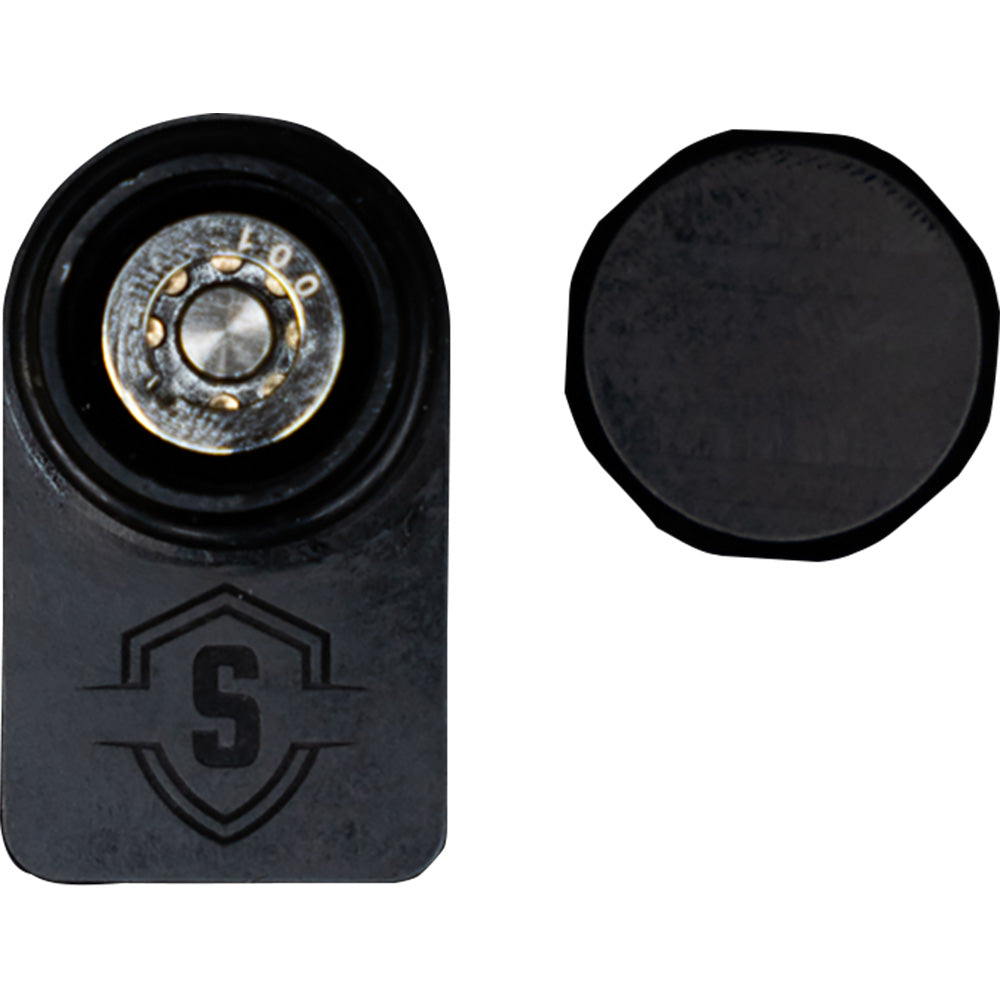Secure Outdoors Elite Lock  Single  Receiver Lock  58  Black SOELSHLBK Main image