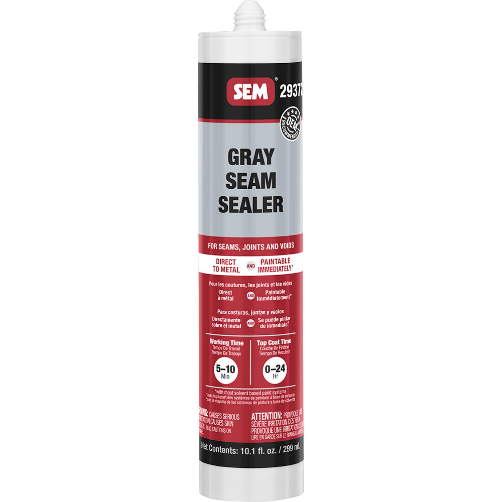 SEM 1K Seam Sealer  101oz Tube  Grey 29372 Main image