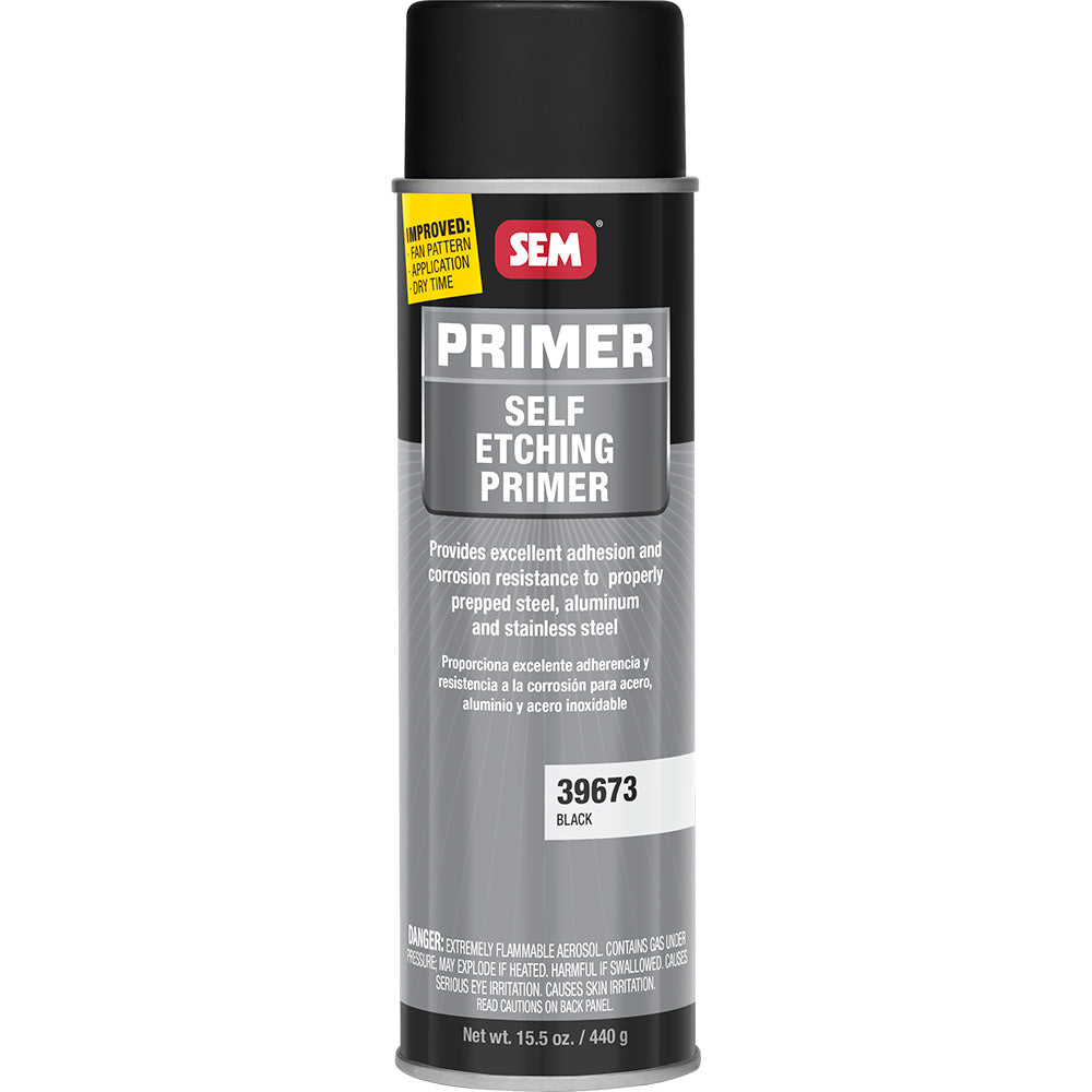 SEM Self Etching Primer  20oz Aerosol Can  Black 39673 Main image