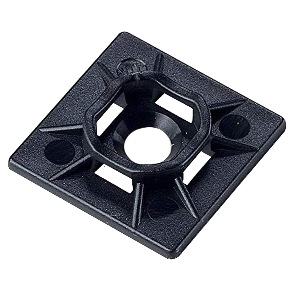 Ancor Adhesive Lined Mounting Base UVB UV Resistant  25Pack 199236 Main image