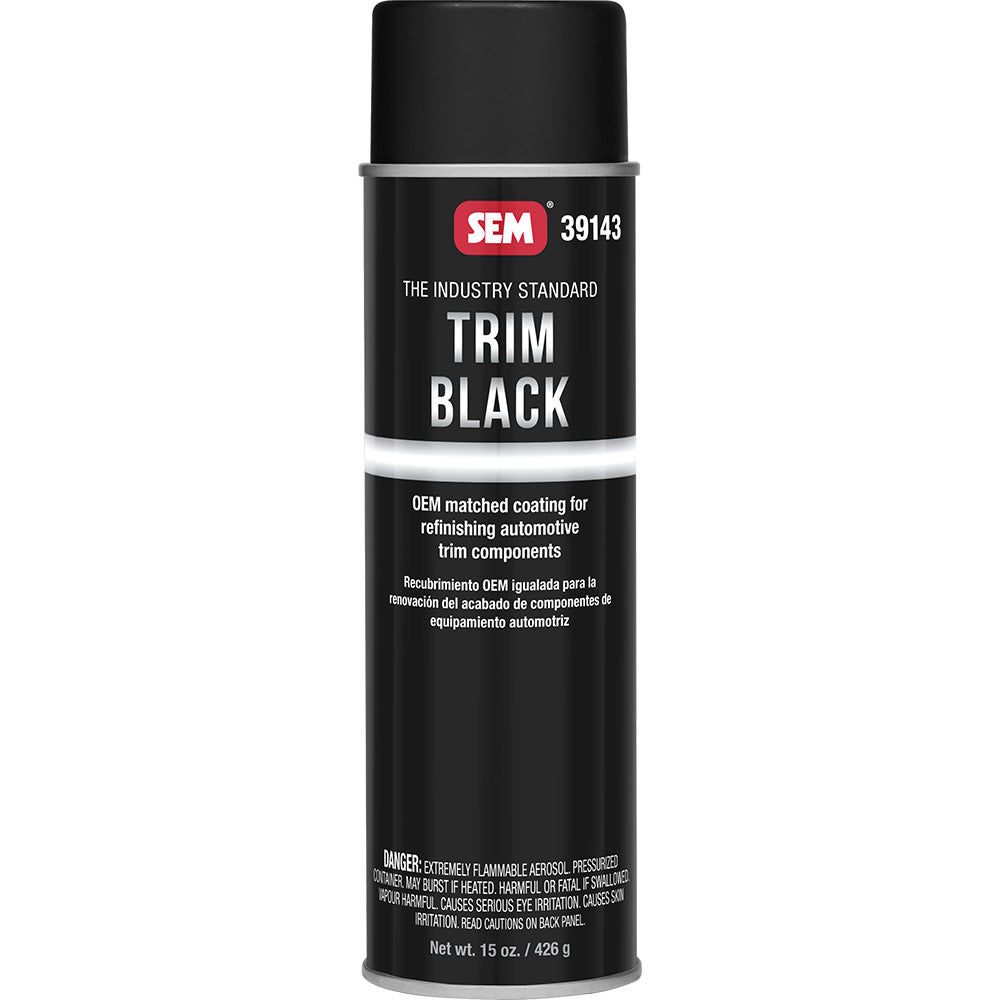 SEM Trim Black  20oz Aerosol Can 39143 Main image