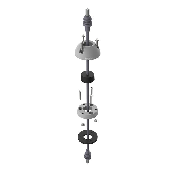 Scanstrut DS16SL Starlink Compatible Cable Seal  Grey DS16SL