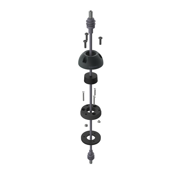 Scanstrut DS16SL Starlink Compatible Cable Seal  Black DS16SLBLK