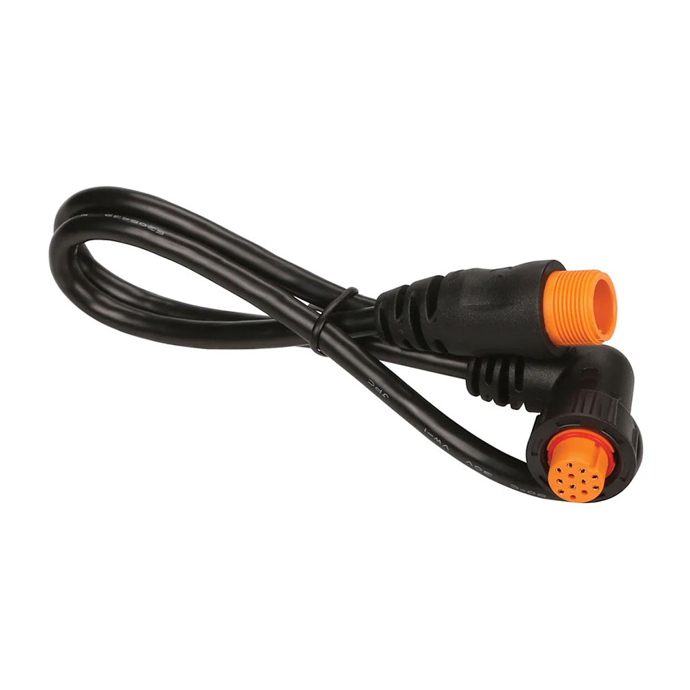 Garmin Transducer Right Angle Adapter Cable 12pin 0101209810 Main image
