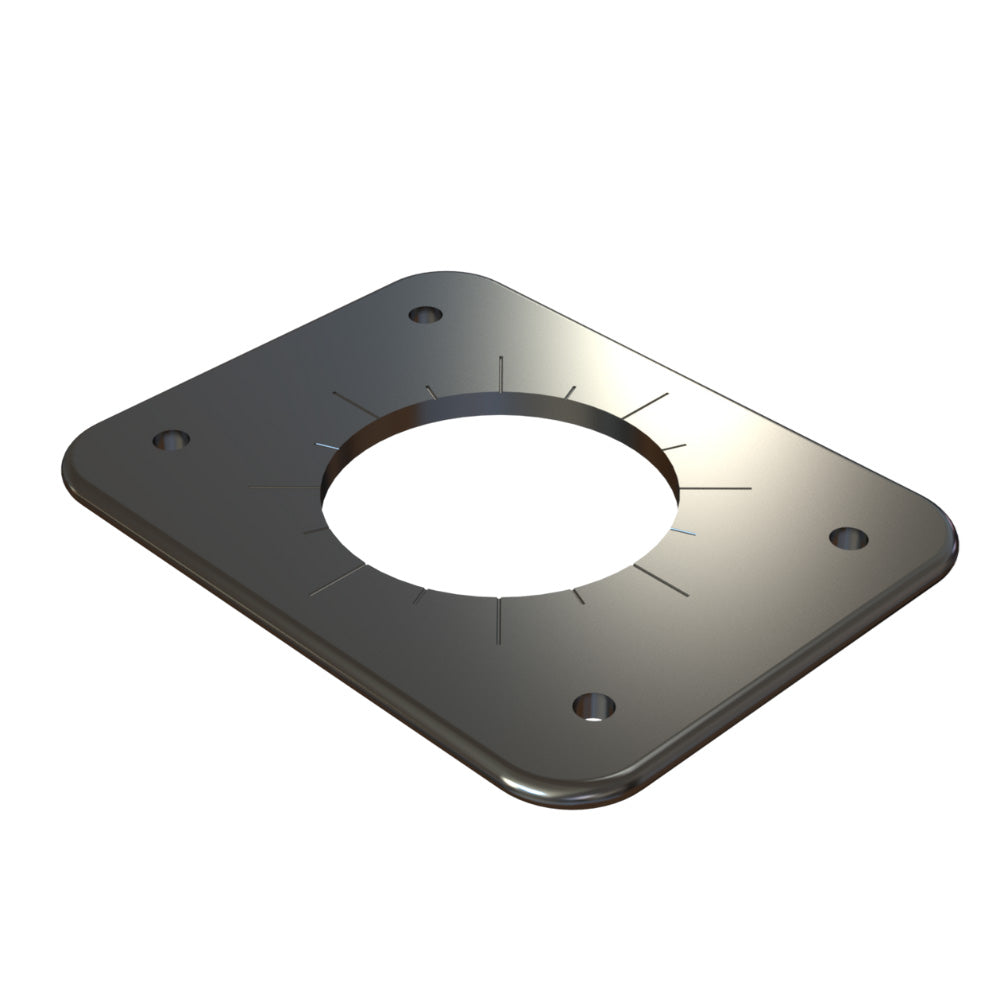 TACO Grand Slam 300 Universal Backing Plate fGS300  GS390  Pair BP0300BSY1 Main image
