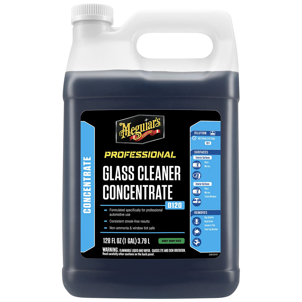 Meguiars Glass Cleaner Concentrate  1 Gallon D12001 Main image