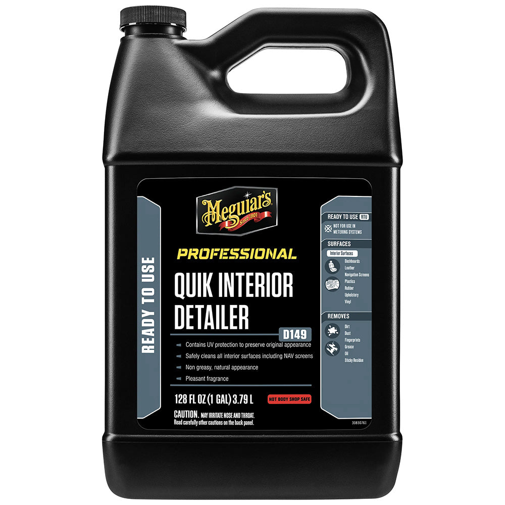 Meguiars Quik Interior Detailer  1 Gallon D14901 Main image