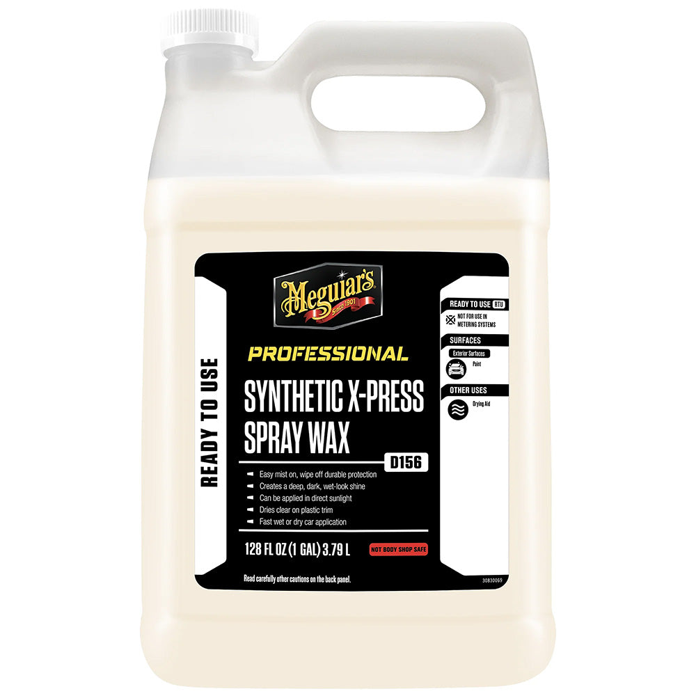 Meguiars Synthetic XPress Spray Wax  1 Gallon D15601 Main image