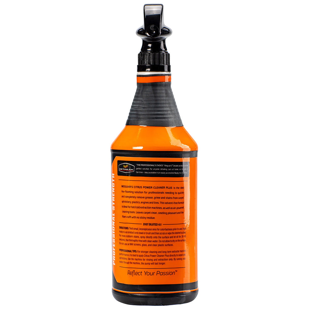 Meguiar's Professional Citrus Power Cleaner Plus - 32oz [DRTU10732] Secondary image