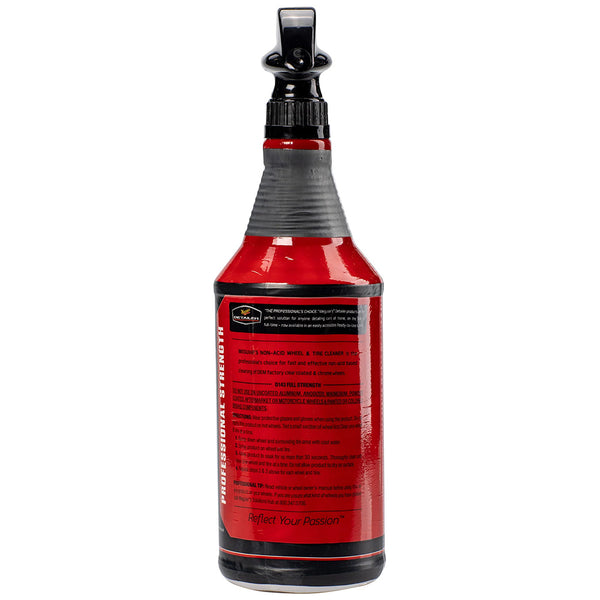 Meguiars NonAcid Wheel  Tire Cleaner  32oz DRTU14332