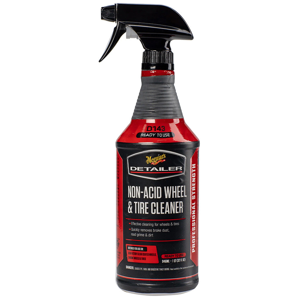 Meguiars NonAcid Wheel  Tire Cleaner  32oz DRTU14332 Main image