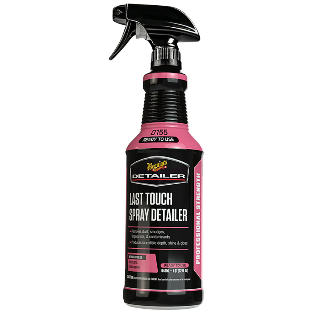 Meguiars Last Touch Spray Detailer  32oz DRTU15532 Main image