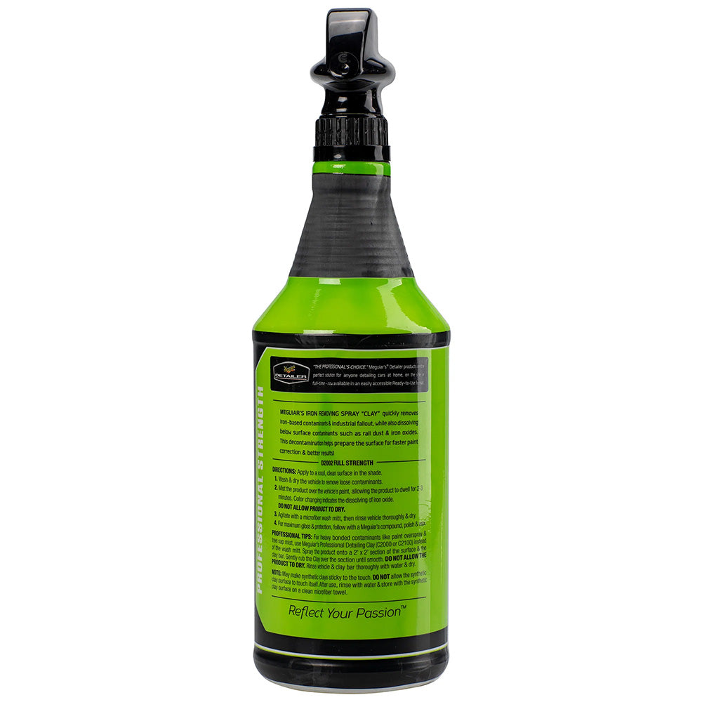 Meguiar's Iron Removing Spray "Clay" - 32oz [DRTU200232] Secondary image