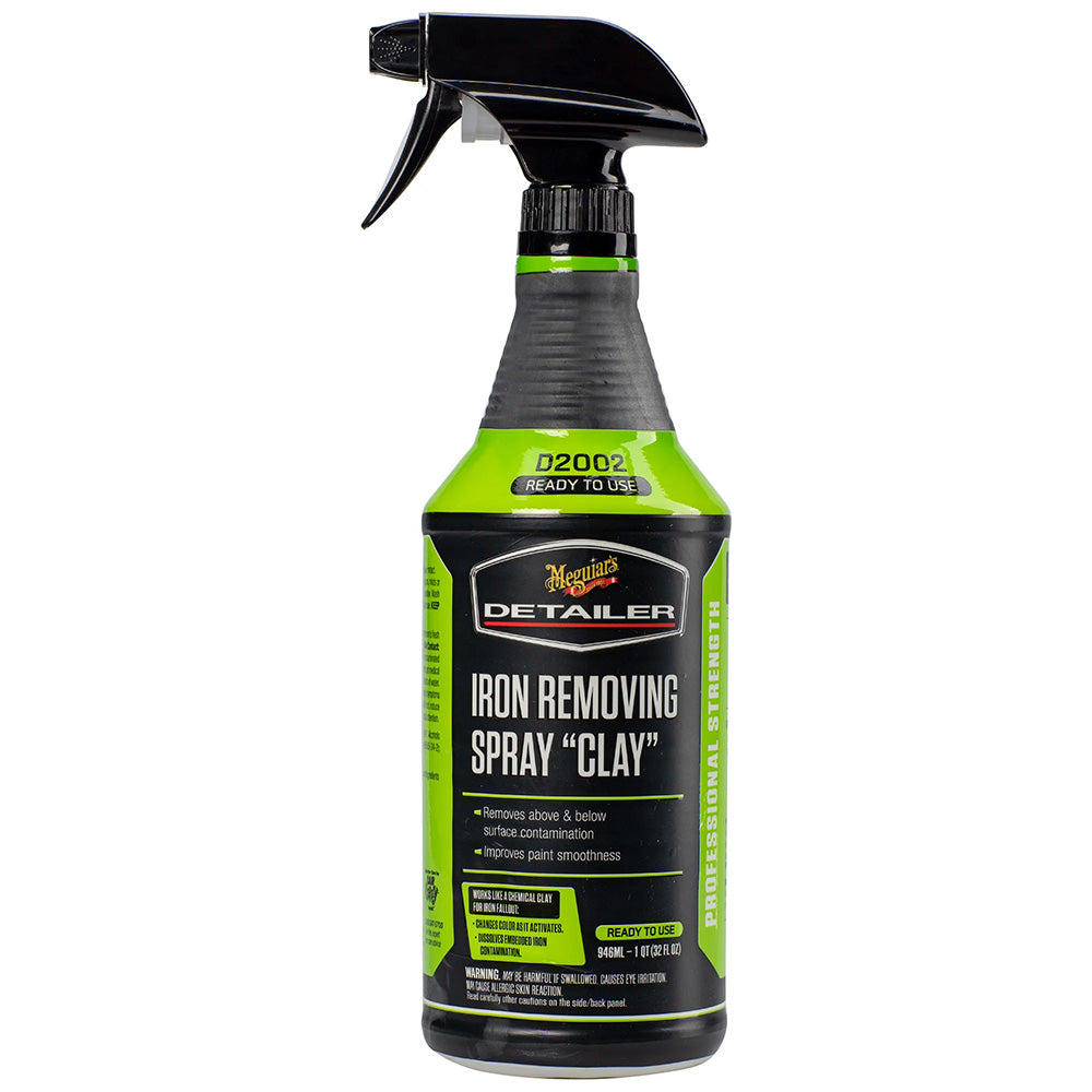 Meguiars Iron Removing Spray Clay  32oz DRTU200232 Main image