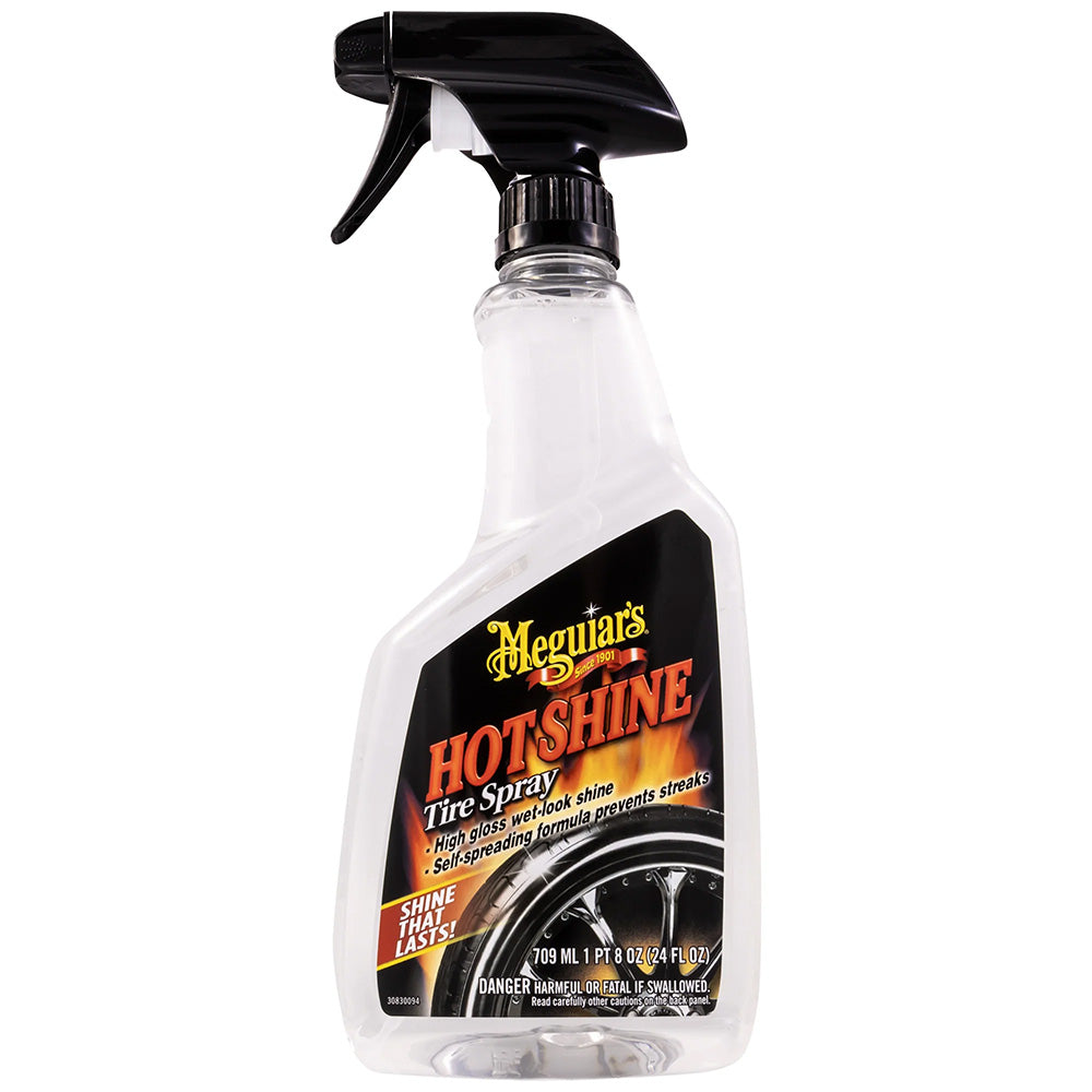 Meguiars Hot Shine Tire Spray  24oz G12024 Main image