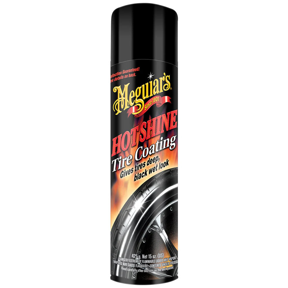 Meguiars Hot Shine High Gloss Tire Coating  15oz G13815 Main image