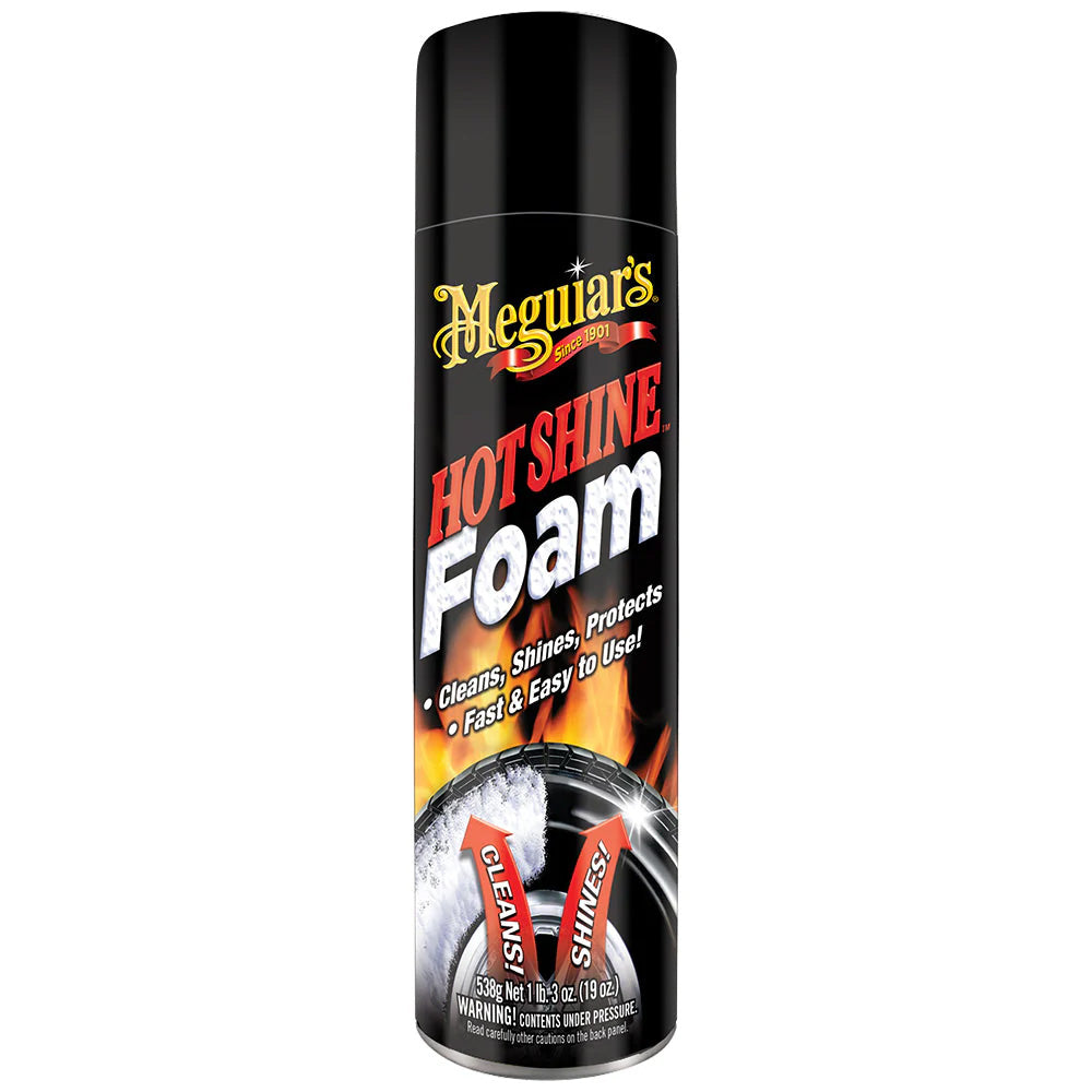 Meguiars Hot Shine Tire Foam  19oz G13919 Main image