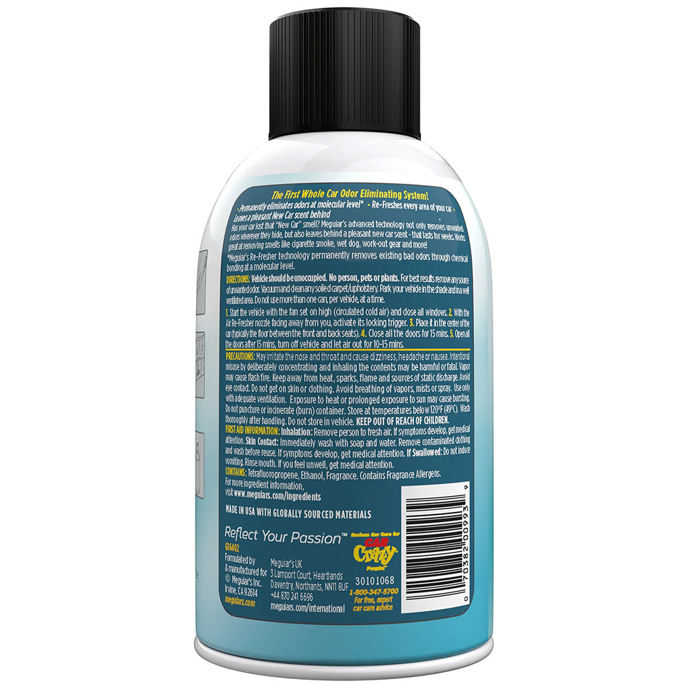 Meguiar's Whole Car Air Refresher Odor Eliminator - New Car Scent [G16402] Secondary image
