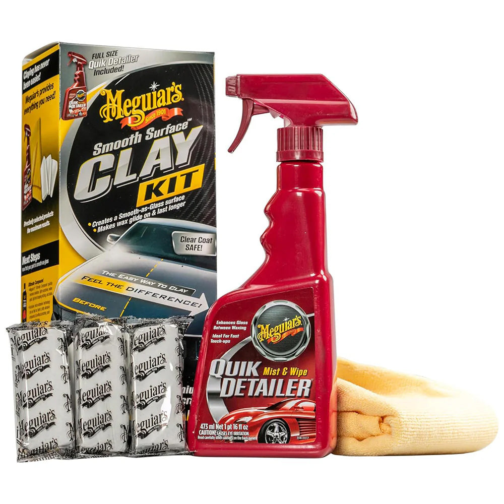 Meguiars Smooth Surface Clay Kit G191700 Main image