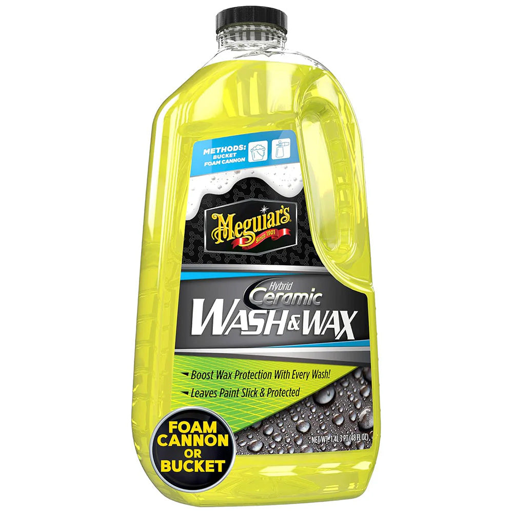 Meguiars Hybrid Ceramic Wash  Wax  48oz G240748 Main image