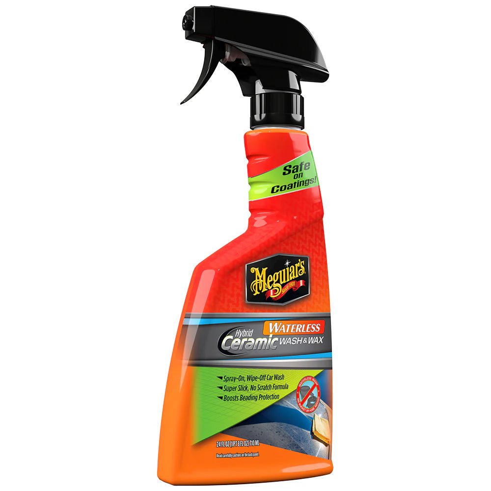 Meguiars Hybrid Ceramic Waterless Wash  Wax  24oz G251024 Main image