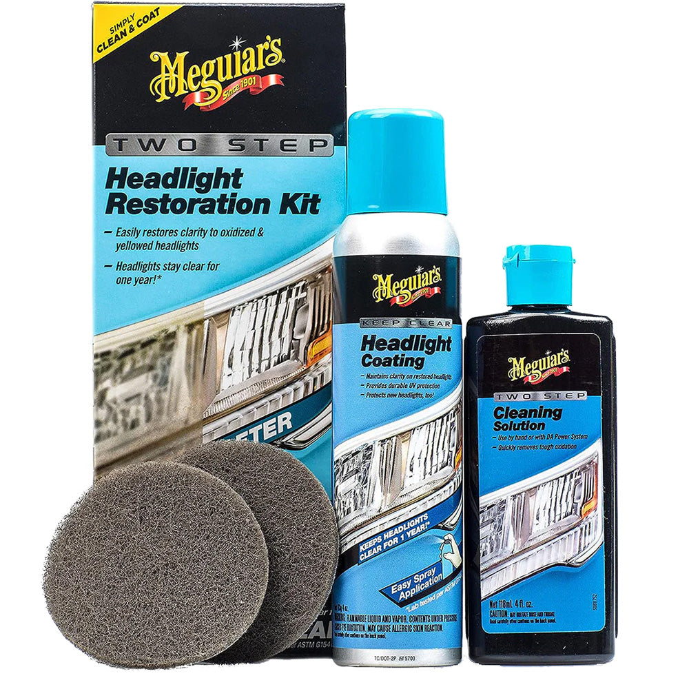 Meguiars TwoStep Headlight Restoration Kit G2970 Main image