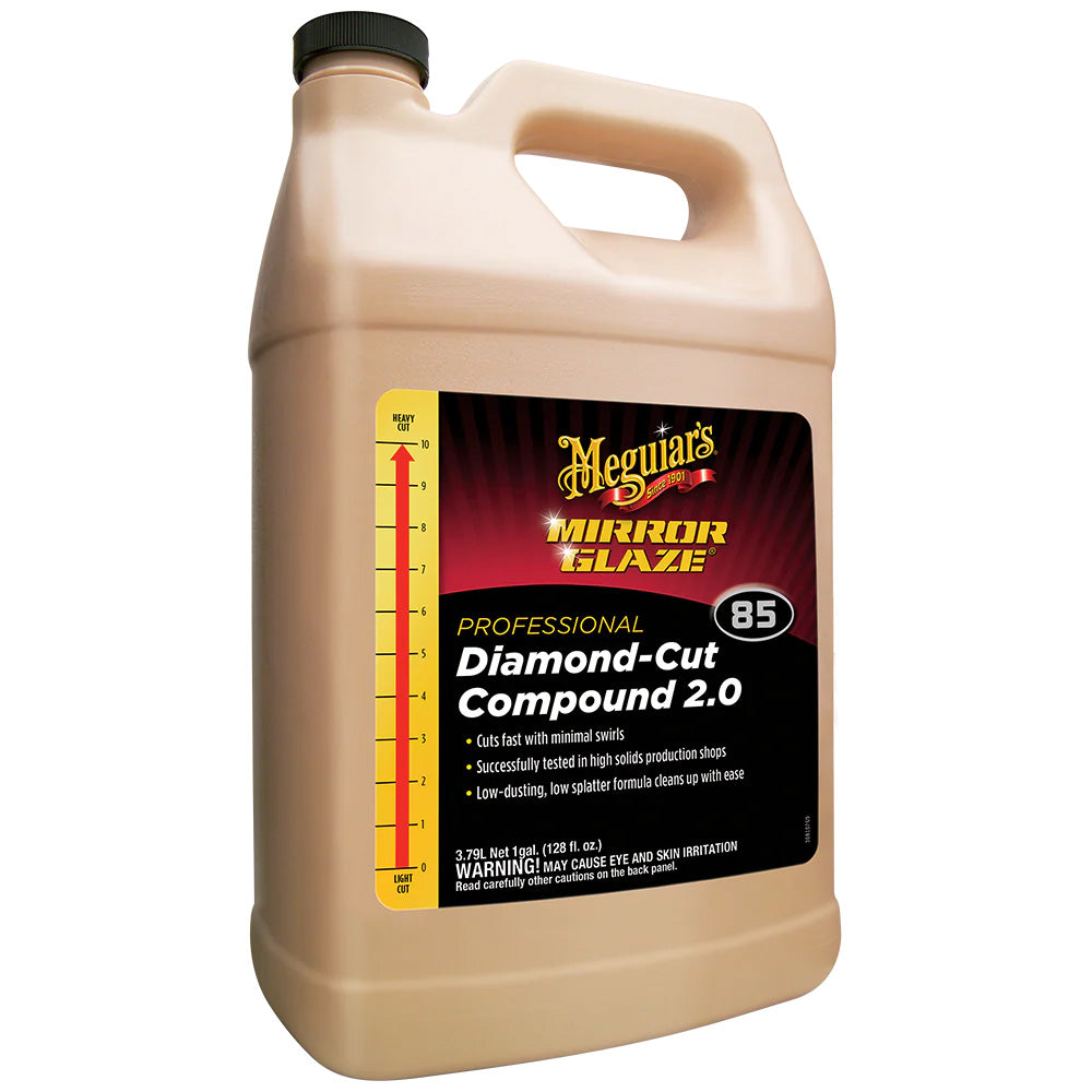 Meguiars Professional DiamondCut Compound 20  1 Gallon M8501 Main image