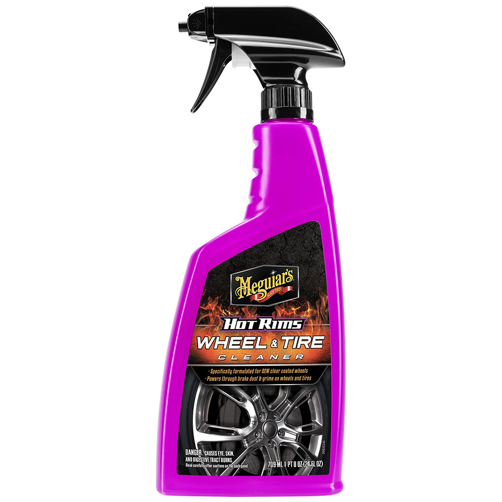 Meguiars Hot Rims Wheel  Tire Cleaner  24oz G9524 Main image
